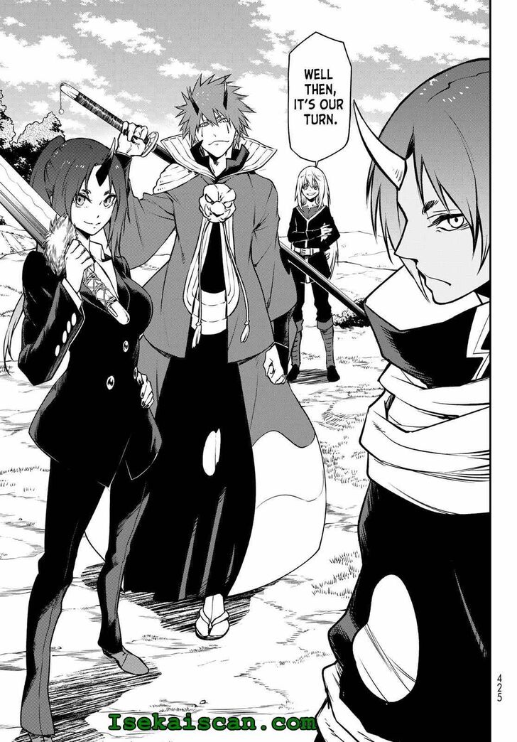Tensei Shitara Slime Datta Ken Chapter 096 page 90