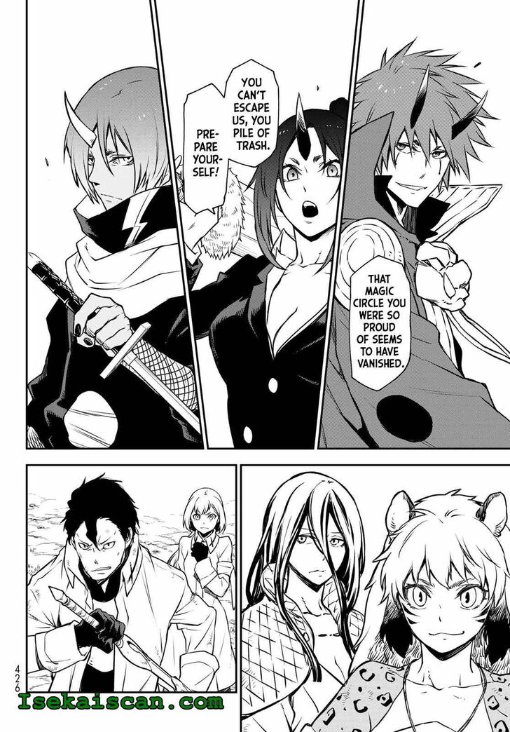 Tensei Shitara Slime Datta Ken Chapter 096 page 91