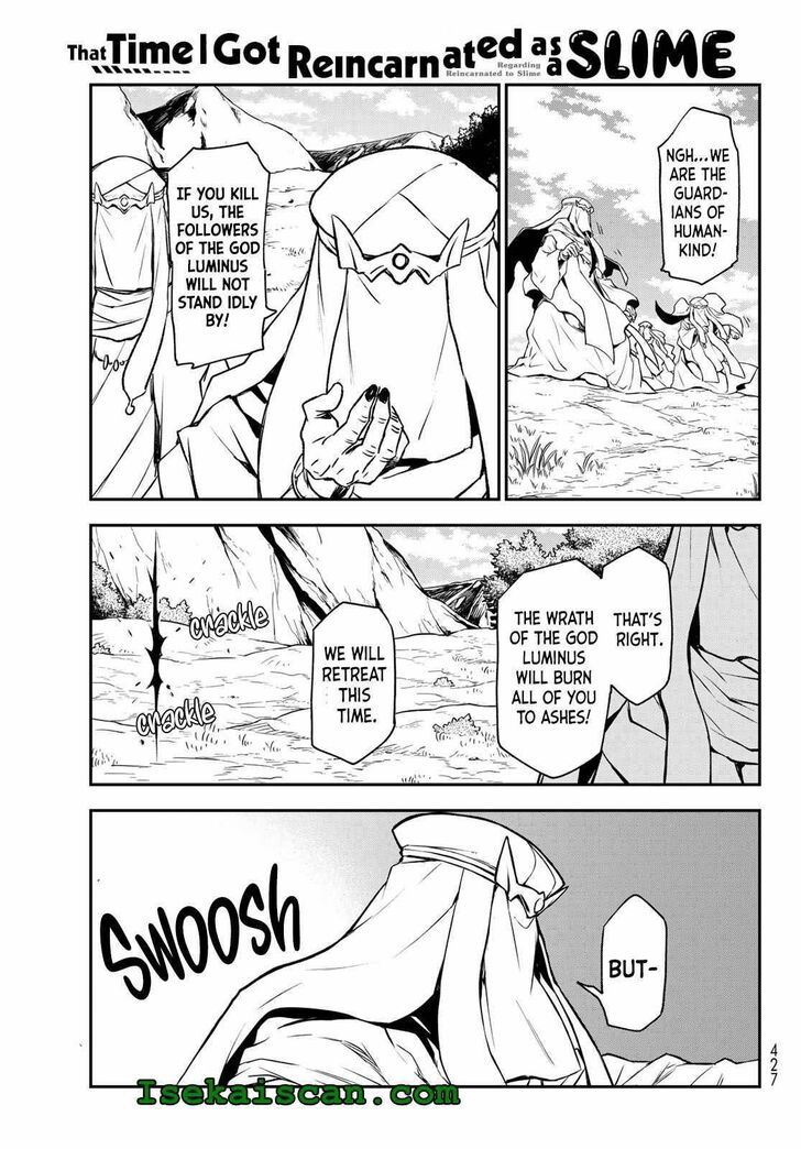 Tensei Shitara Slime Datta Ken Chapter 096 page 92
