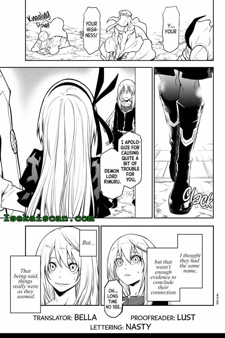 Tensei Shitara Slime Datta Ken Chapter 096 page 94