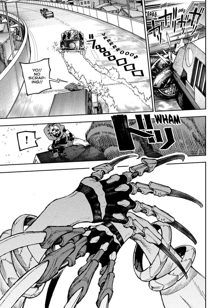 Dandadan Chapter 096 page 62