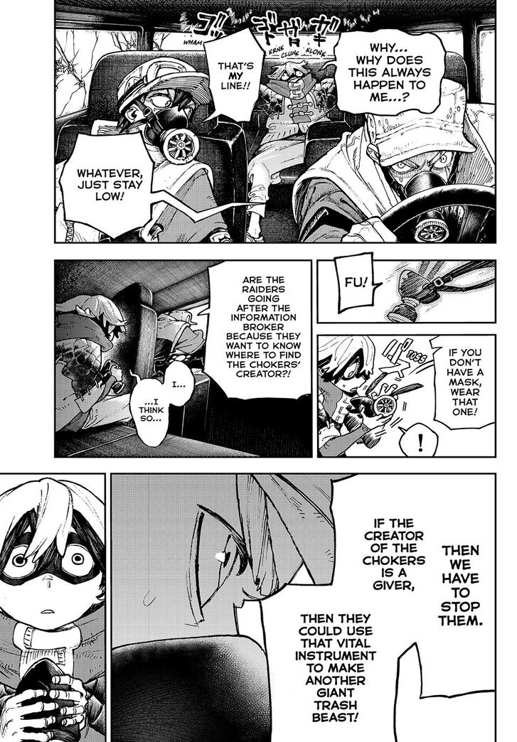 Dandadan Chapter 096 page 68