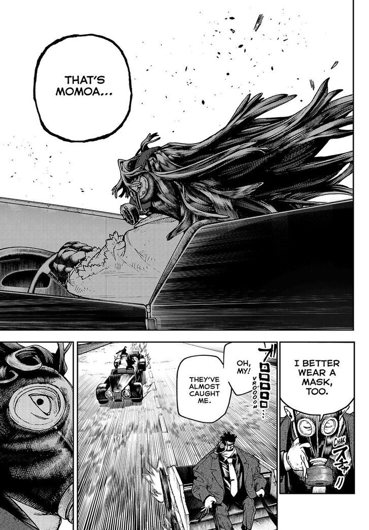 Dandadan Chapter 096 page 70