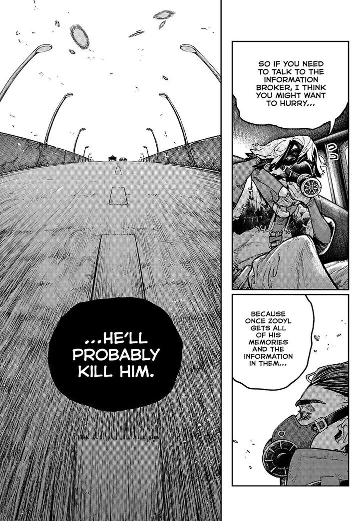 Dandadan Chapter 096 page 72