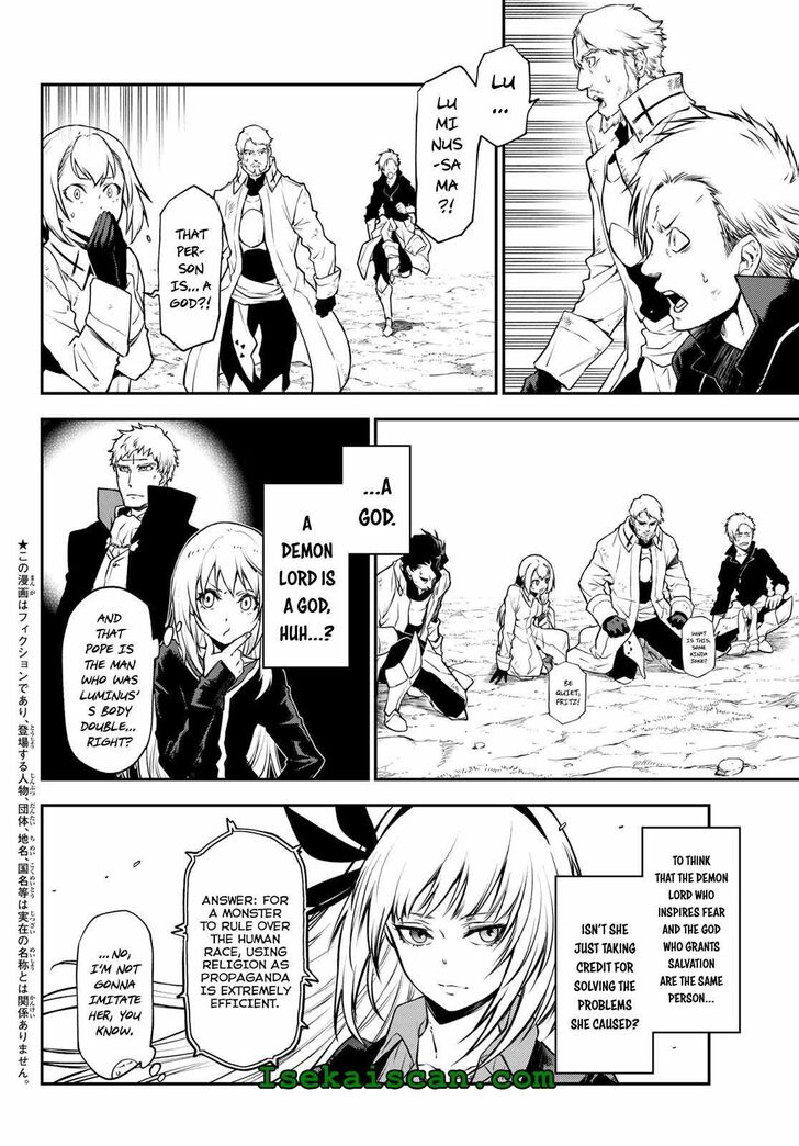 Tensei Shitara Slime Datta Ken Chapter 097 page 3