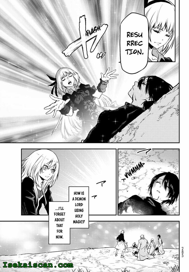 Tensei Shitara Slime Datta Ken Chapter 097 page 6