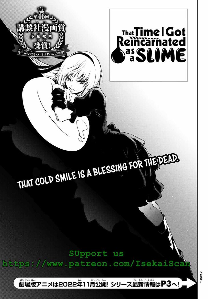 Tensei Shitara Slime Datta Ken Chapter 097 page 8