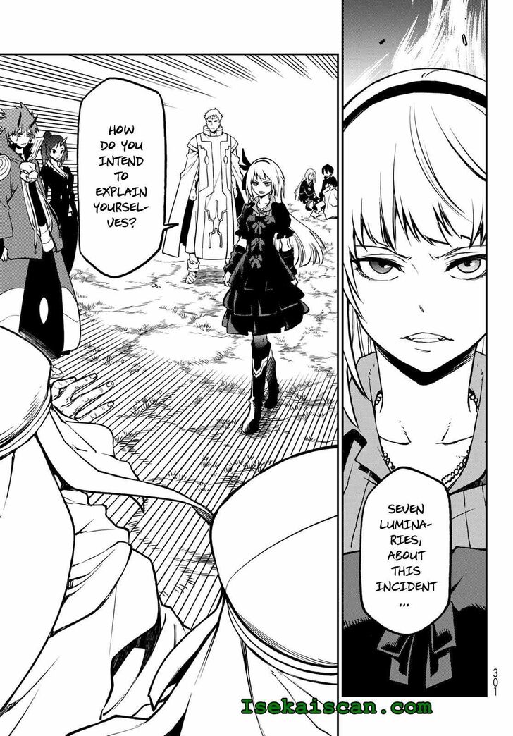 Tensei Shitara Slime Datta Ken Chapter 097 page 22