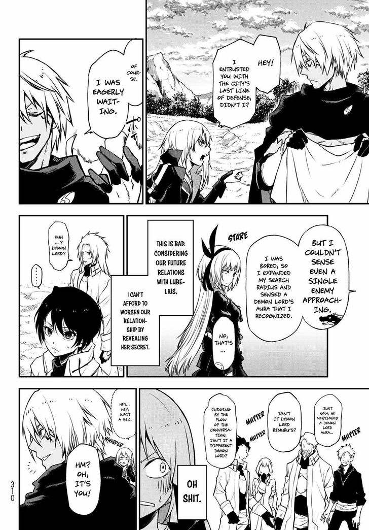 Tensei Shitara Slime Datta Ken Chapter 097 page 31