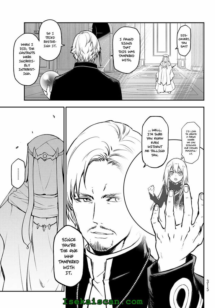 Tensei Shitara Slime Datta Ken Chapter 097 page 36