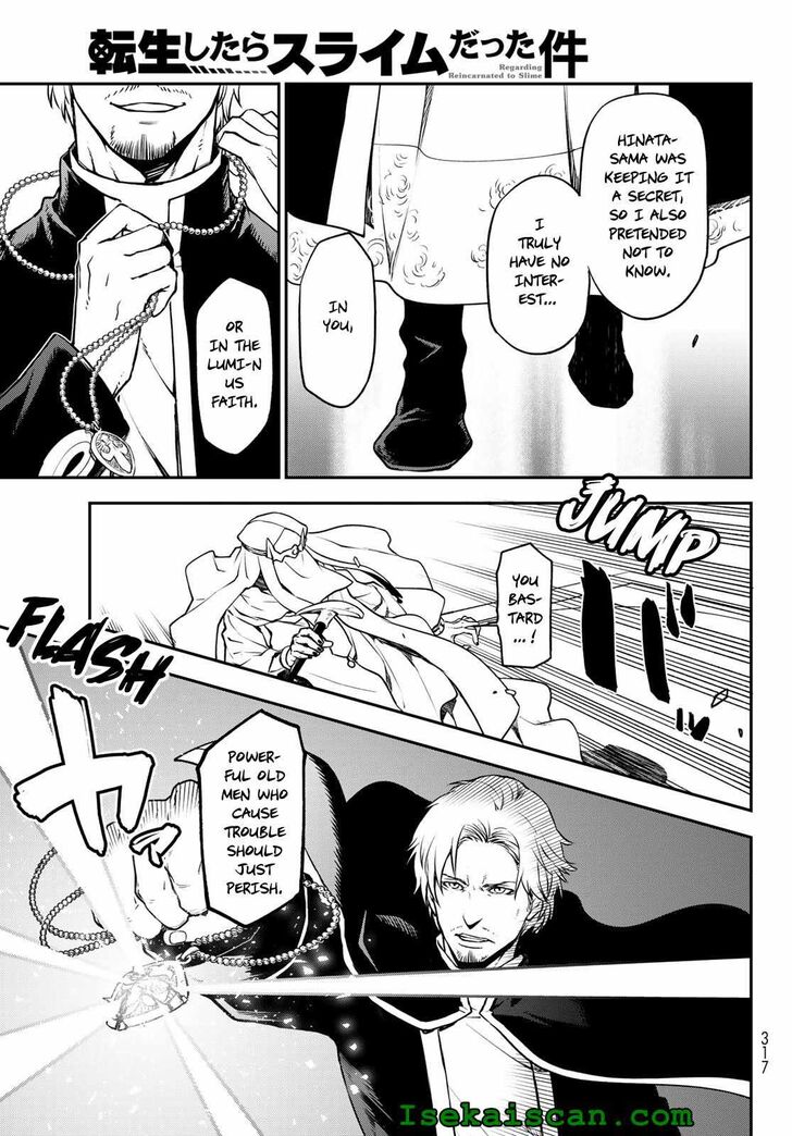 Tensei Shitara Slime Datta Ken Chapter 097 page 38