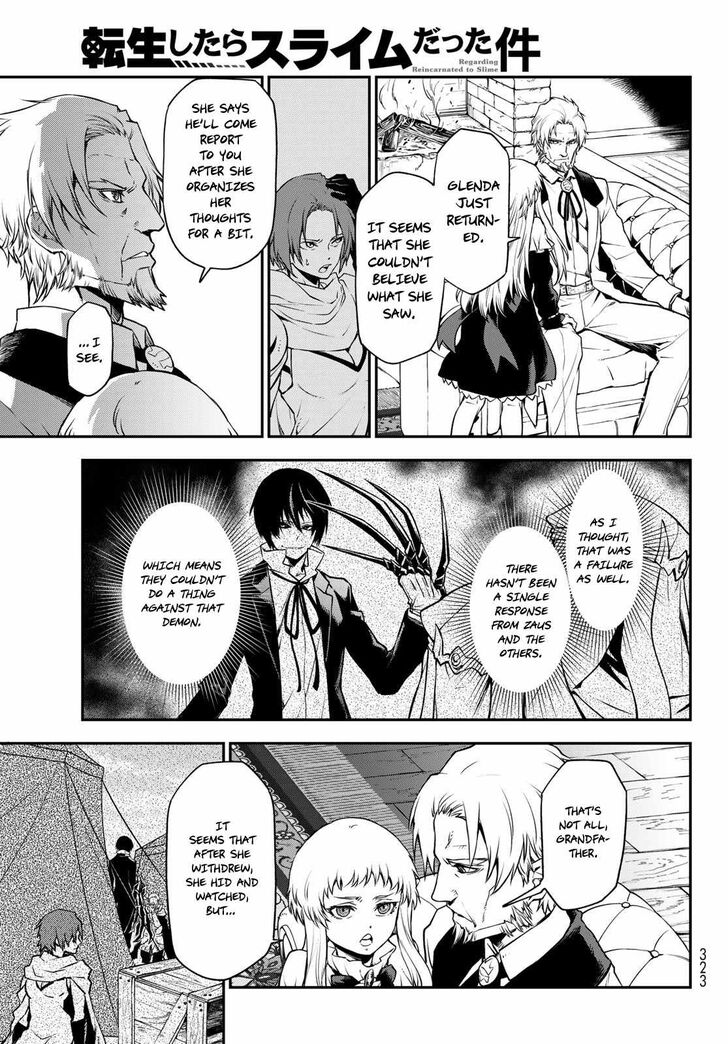 Tensei Shitara Slime Datta Ken Chapter 097 page 45