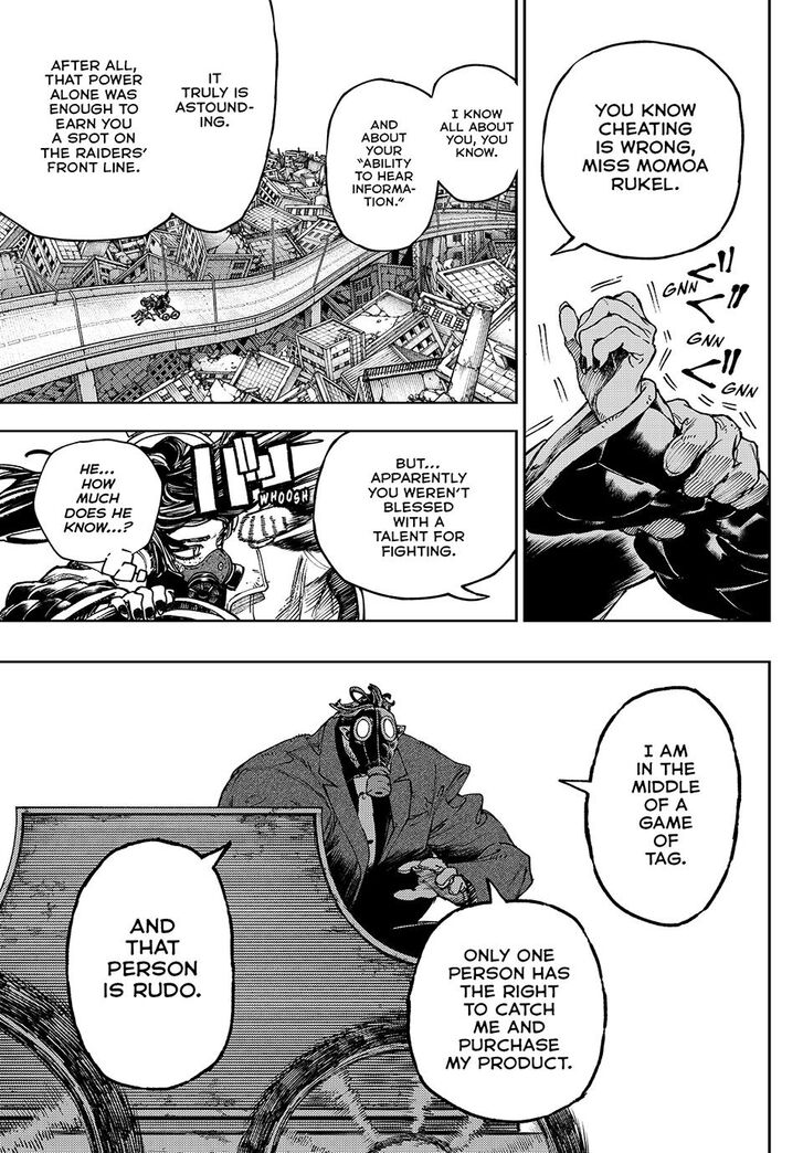 Gachi Akuta Chapter 097 page 107