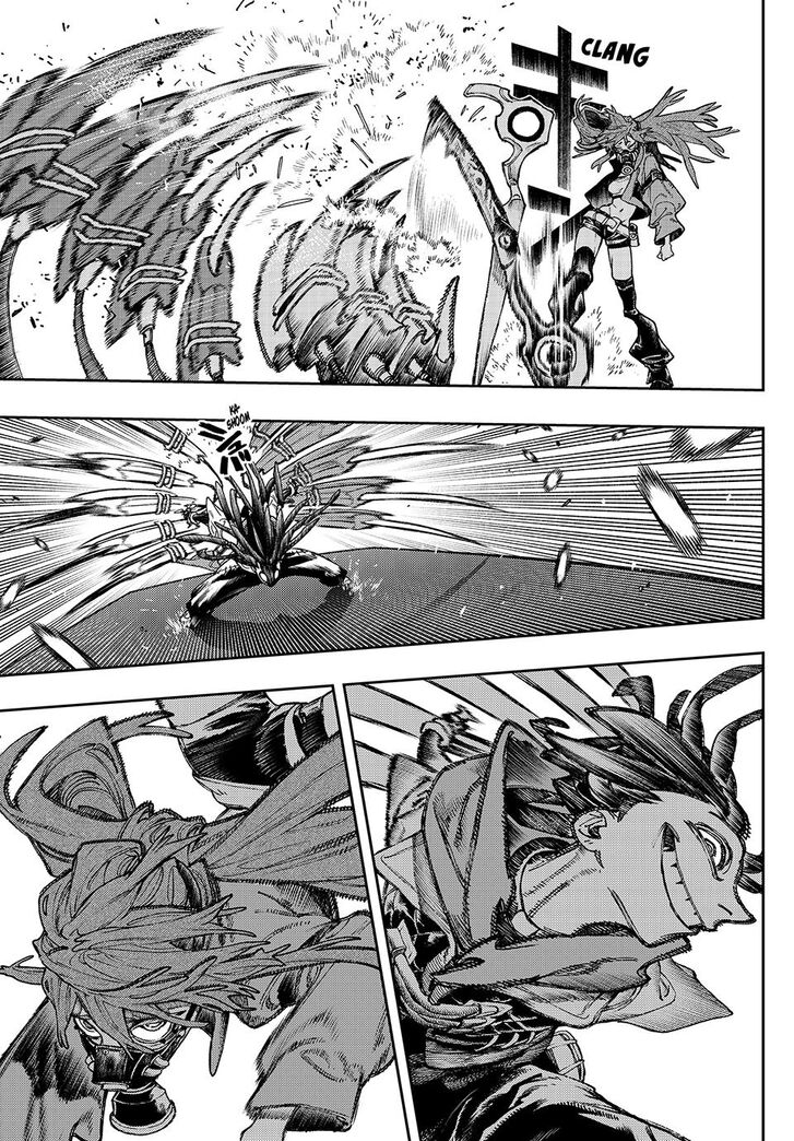Gachi Akuta Chapter 097 page 113
