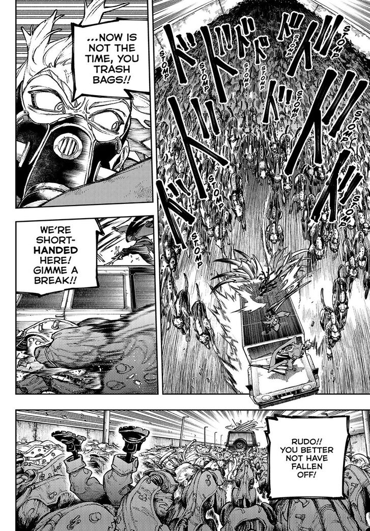 Gachi Akuta Chapter 097 page 116