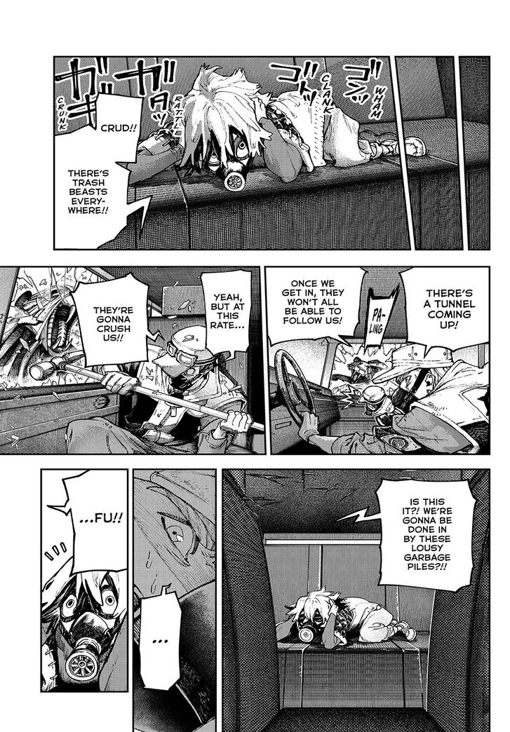 Gachi Akuta Chapter 097 page 117