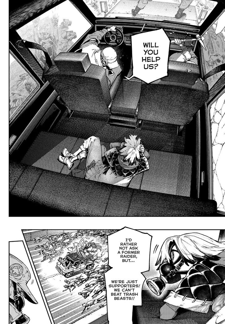 Gachi Akuta Chapter 097 page 118