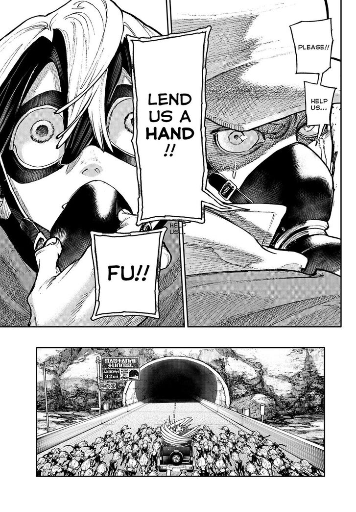 Gachi Akuta Chapter 097 page 119