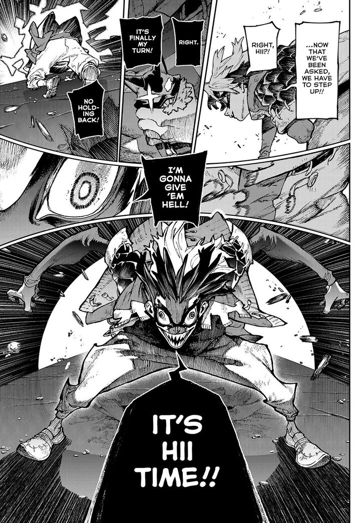 Gachi Akuta Chapter 097 page 121