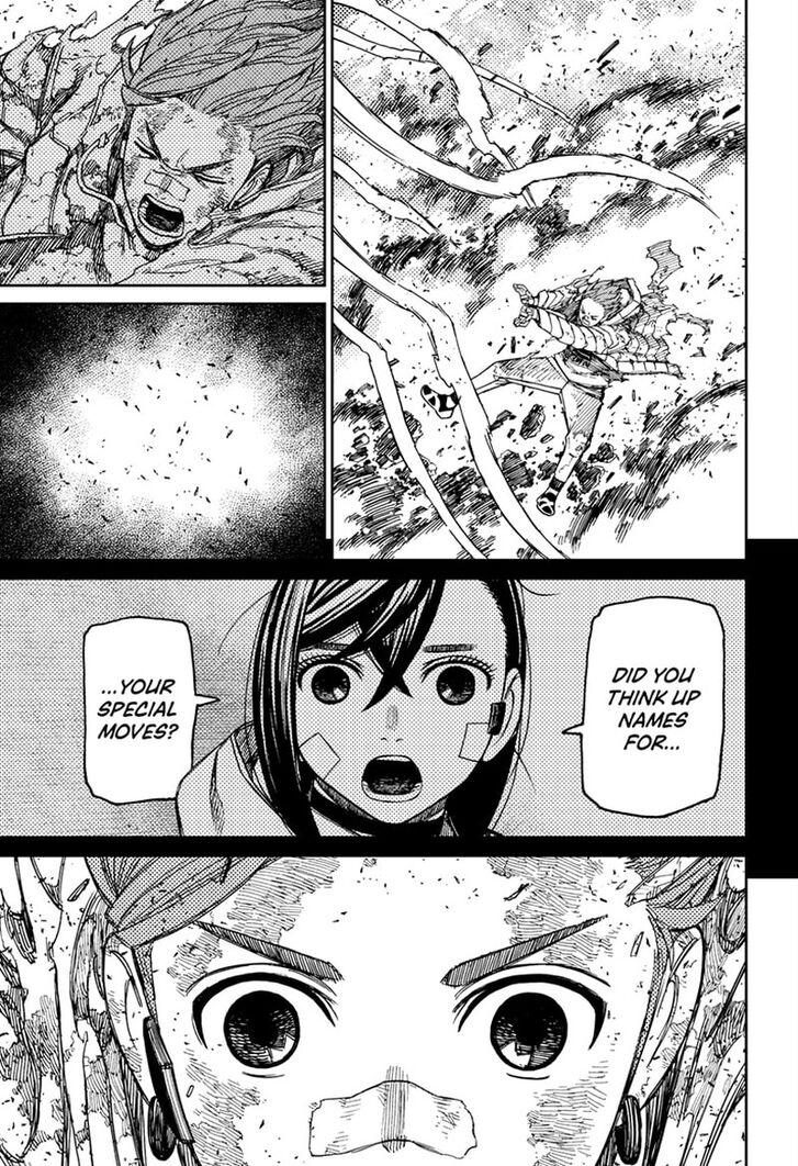 Dandadan Chapter 097 page 157
