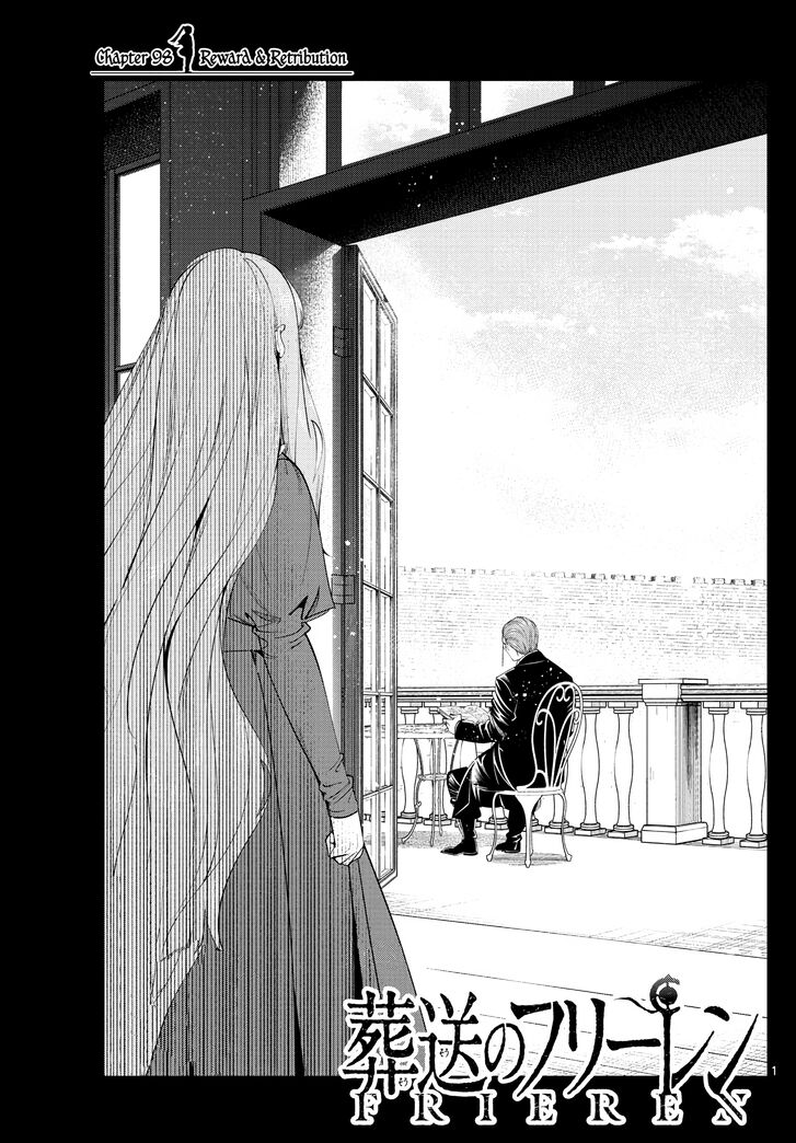 Sousou no Frieren Chapter 098 page 1