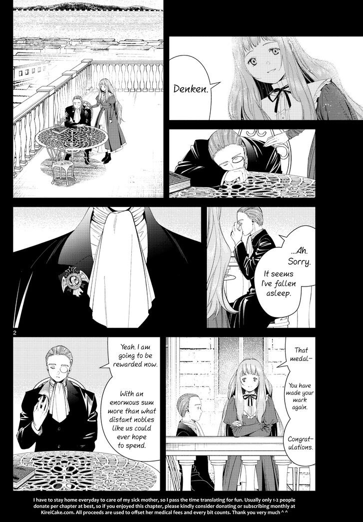 Sousou no Frieren Chapter 098 page 2
