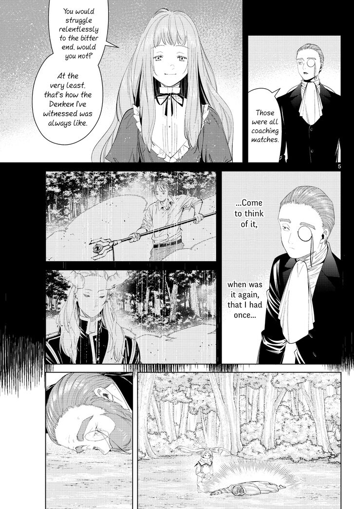 Sousou no Frieren Chapter 098 page 5