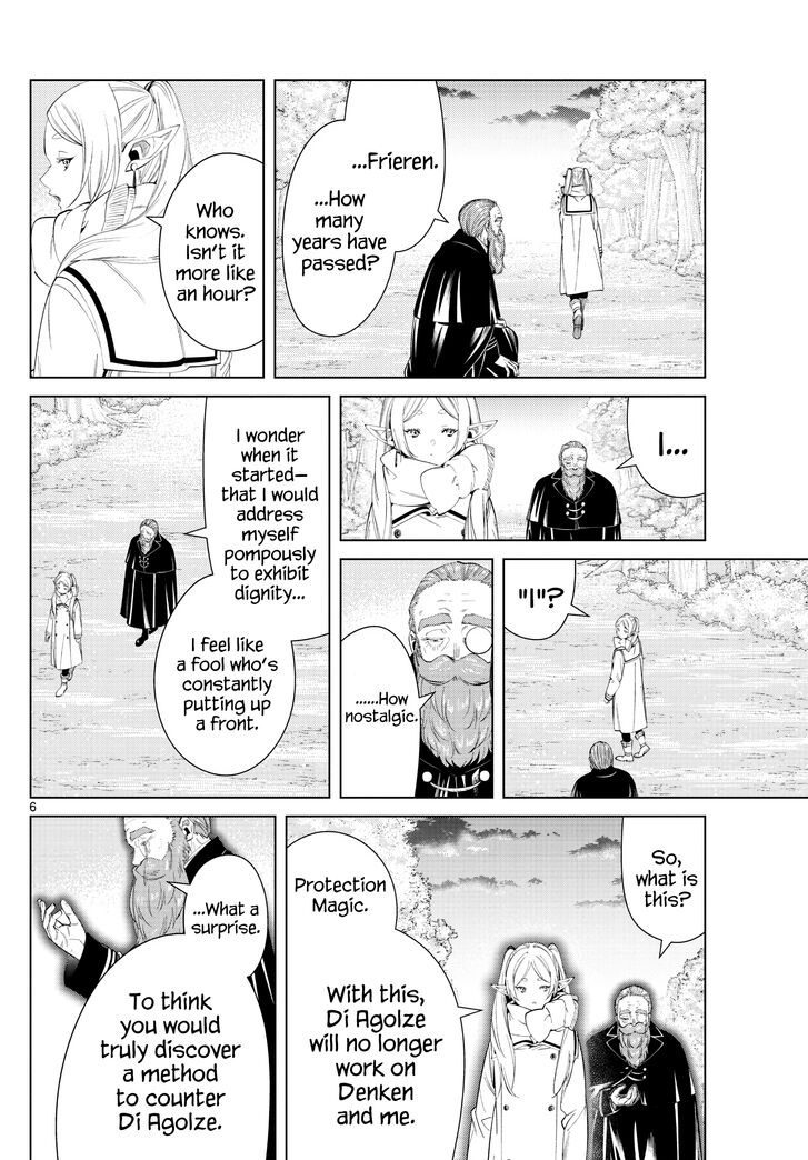 Sousou no Frieren Chapter 098 page 6