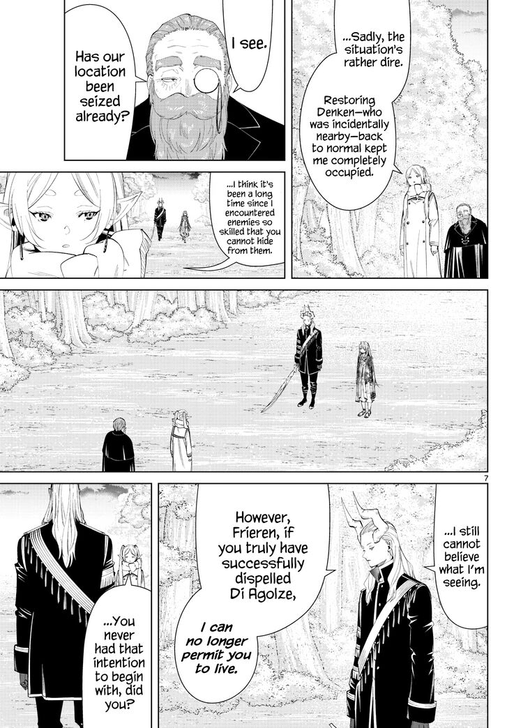 Sousou no Frieren Chapter 098 page 7
