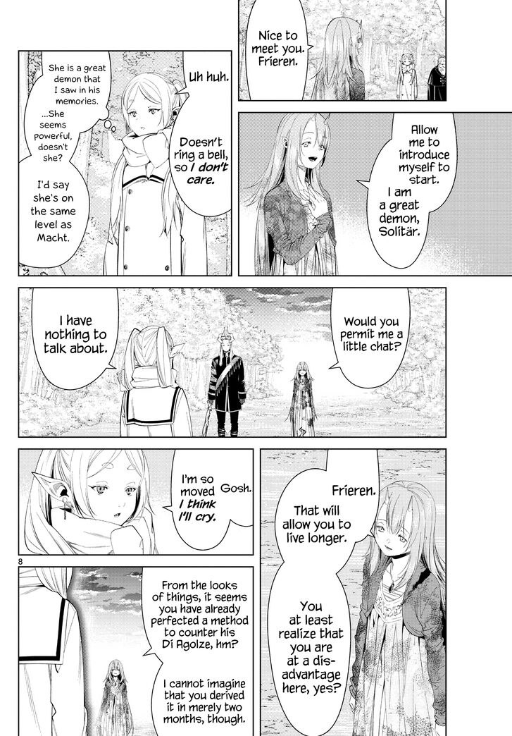 Sousou no Frieren Chapter 098 page 8