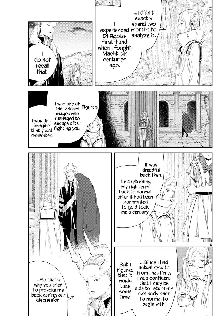 Sousou no Frieren Chapter 098 page 9