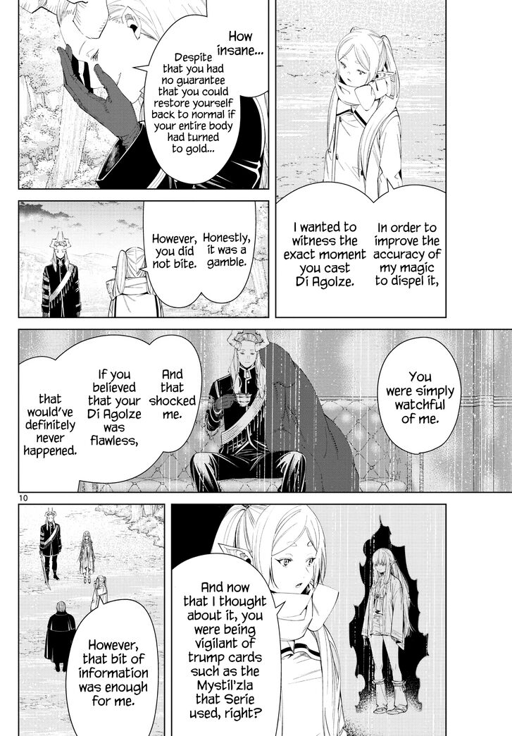 Sousou no Frieren Chapter 098 page 10