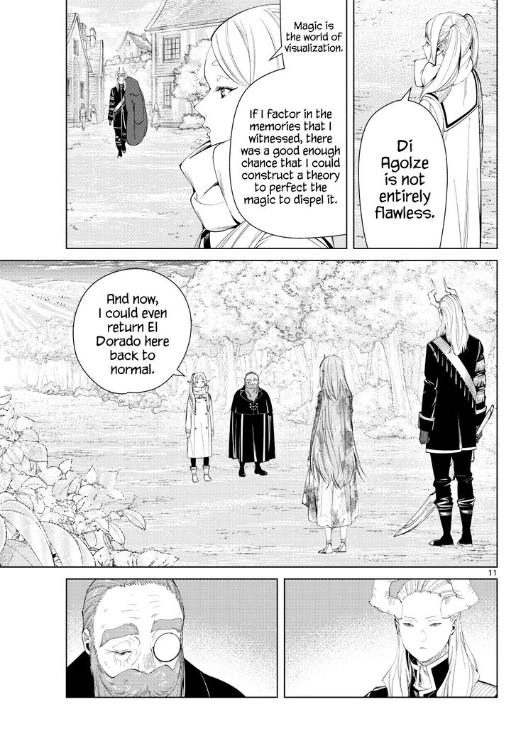 Sousou no Frieren Chapter 098 page 11