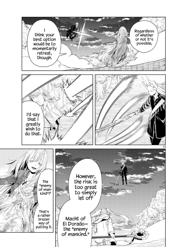 Sousou no Frieren Chapter 098 page 13