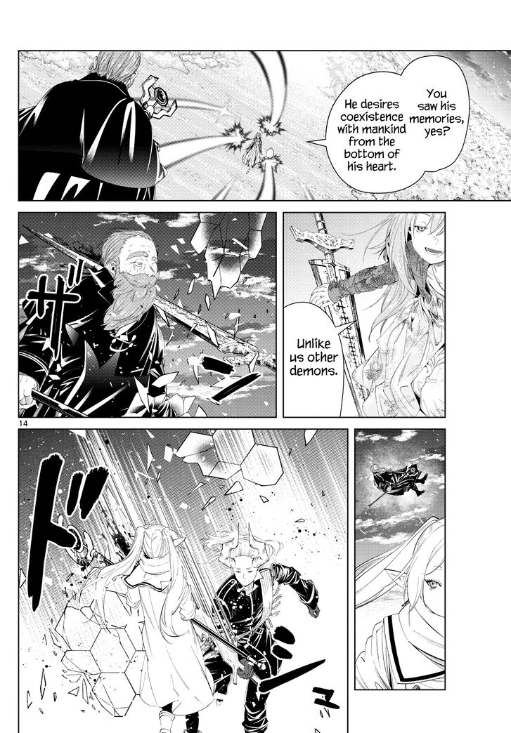 Sousou no Frieren Chapter 098 page 14