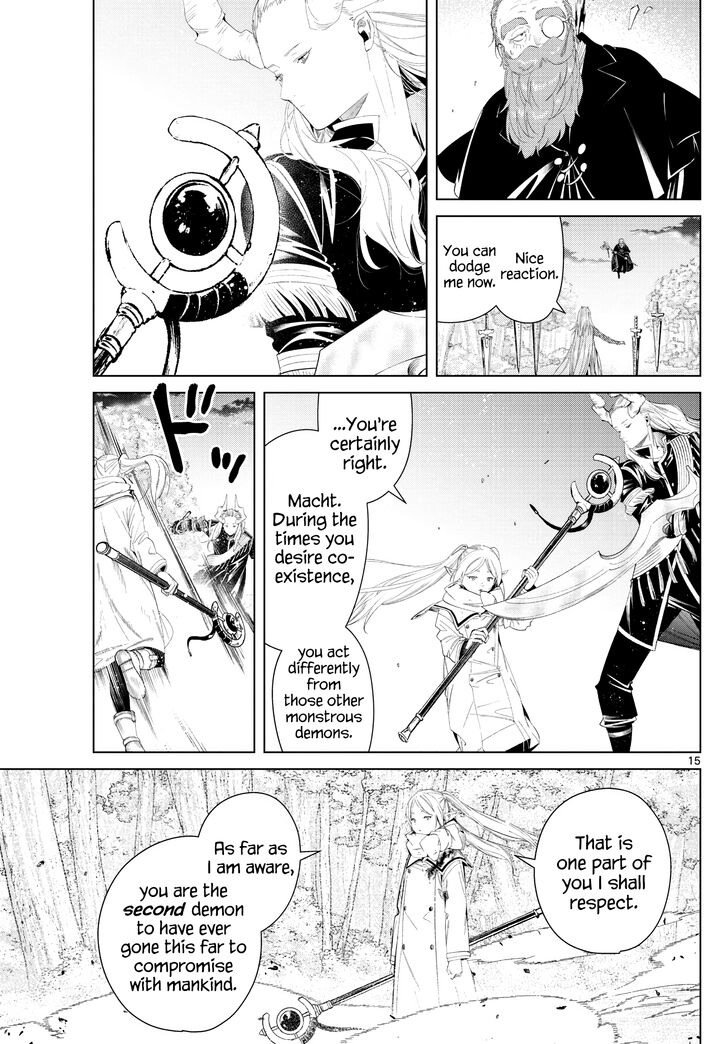 Sousou no Frieren Chapter 098 page 15