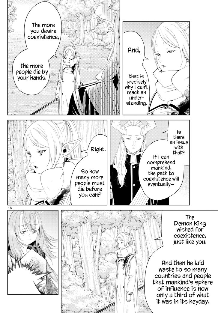 Sousou no Frieren Chapter 098 page 16