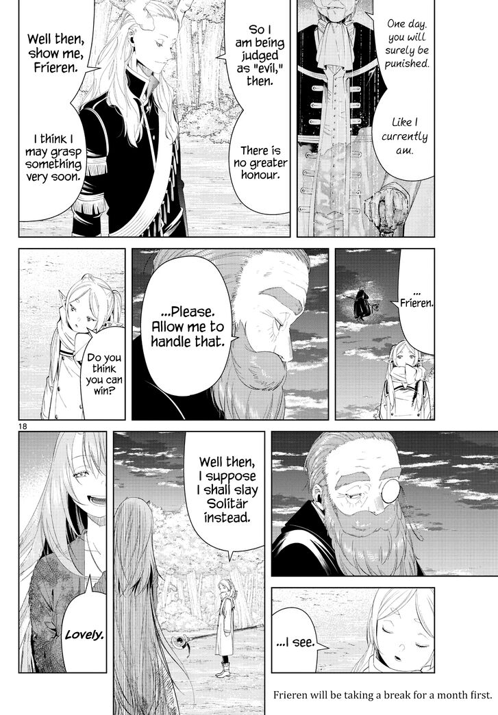 Sousou no Frieren Chapter 098 page 18