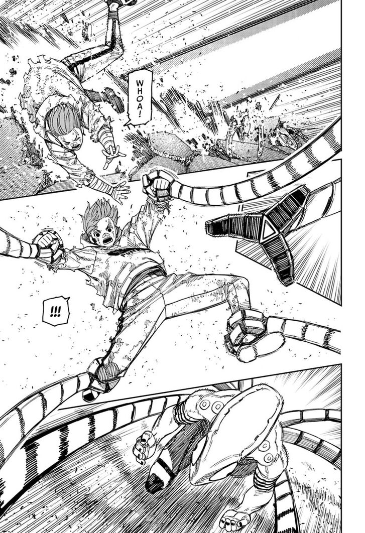 Dandadan Chapter 098 page 4