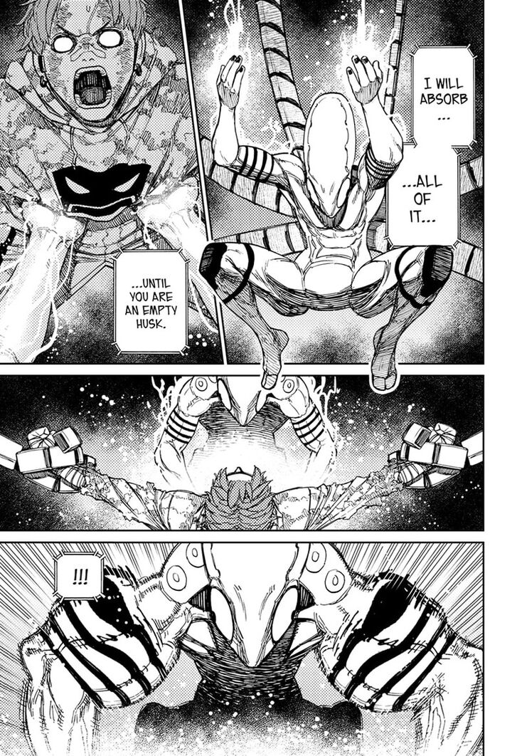 Dandadan Chapter 098 page 6