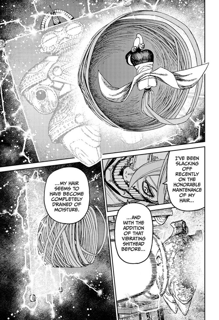 Dandadan Chapter 098 page 16