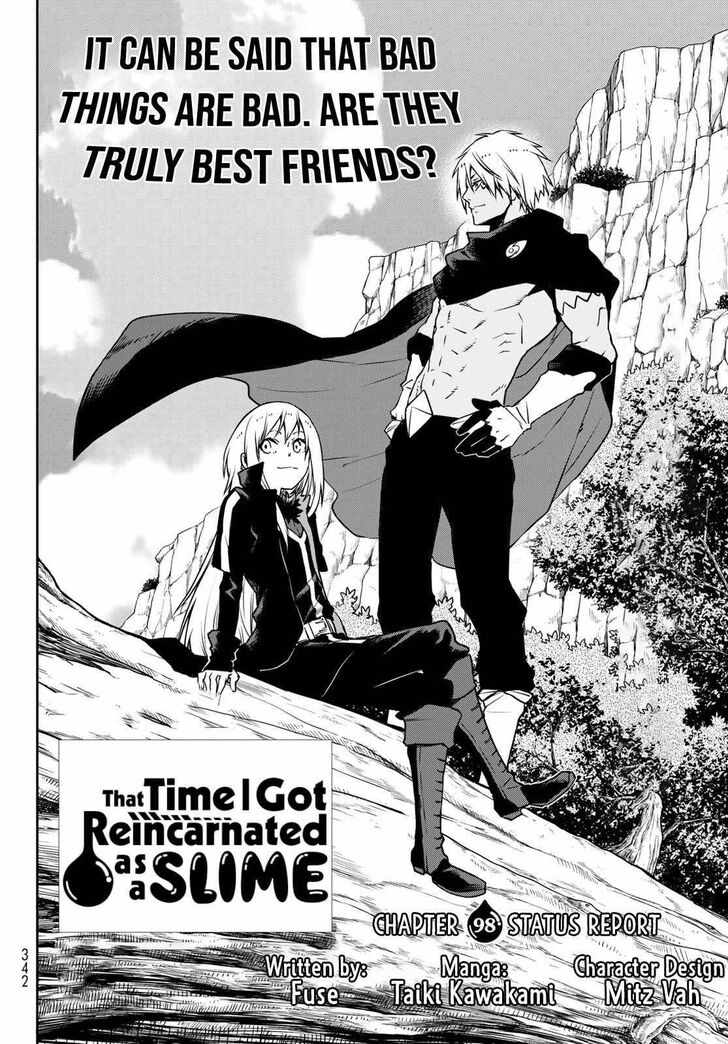 Tensei Shitara Slime Datta Ken Chapter 098 page 25