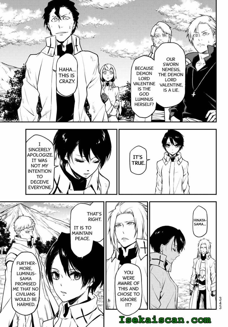 Tensei Shitara Slime Datta Ken Chapter 098 page 26