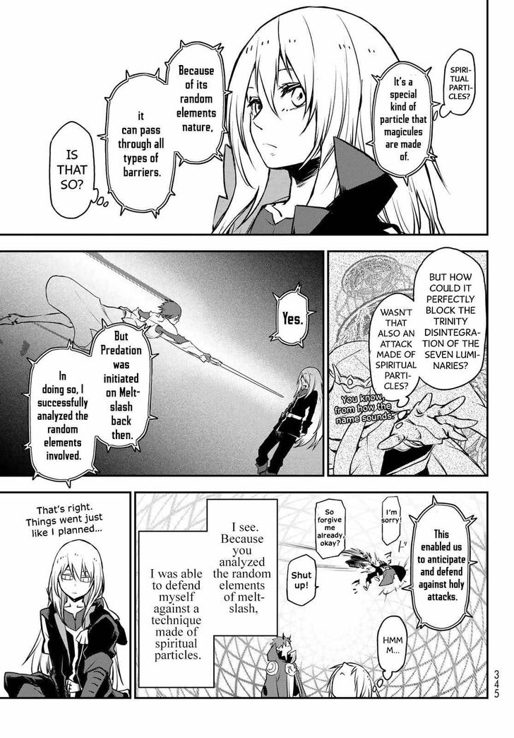 Tensei Shitara Slime Datta Ken Chapter 098 page 28