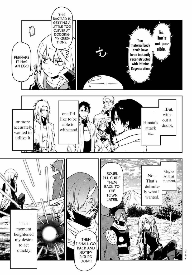 Tensei Shitara Slime Datta Ken Chapter 098 page 30