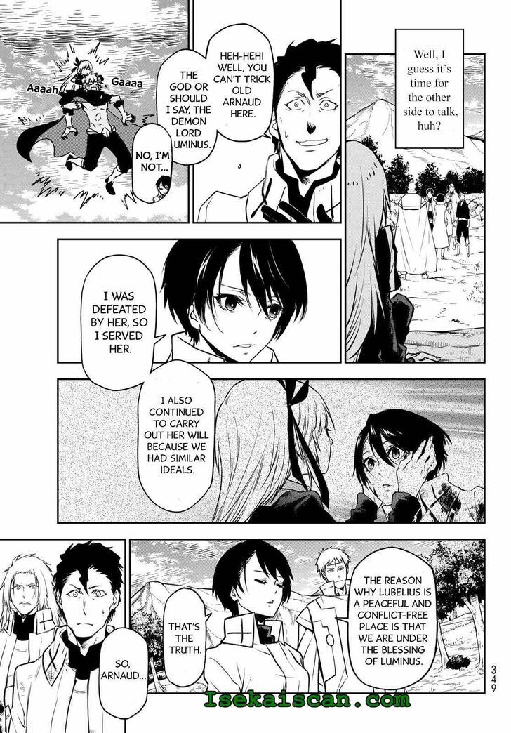 Tensei Shitara Slime Datta Ken Chapter 098 page 32