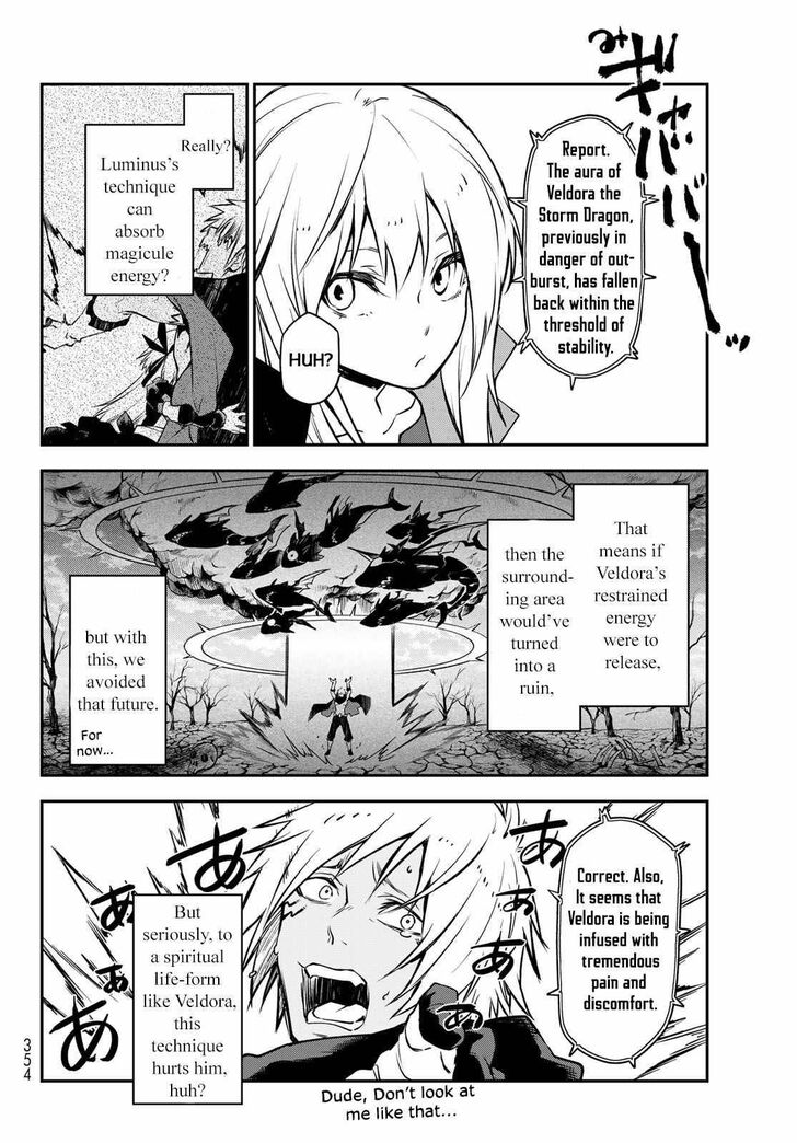 Tensei Shitara Slime Datta Ken Chapter 098 page 37
