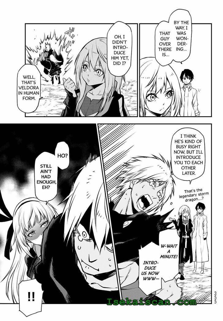 Tensei Shitara Slime Datta Ken Chapter 098 page 38