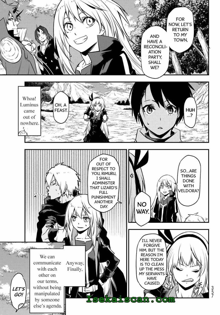 Tensei Shitara Slime Datta Ken Chapter 098 page 40