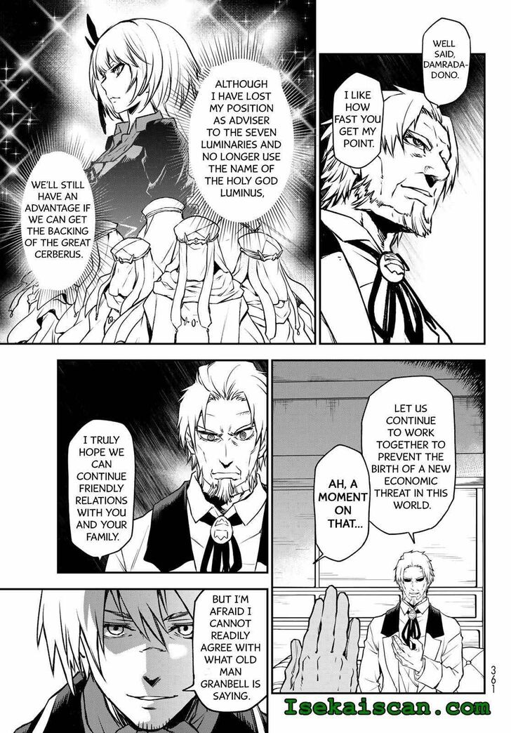 Tensei Shitara Slime Datta Ken Chapter 098 page 44